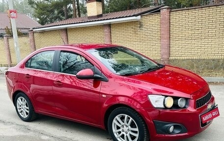 Chevrolet Aveo III, 2015 год, 685 000 рублей, 3 фотография