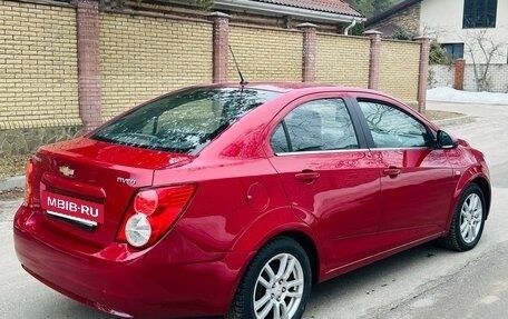 Chevrolet Aveo III, 2015 год, 685 000 рублей, 4 фотография