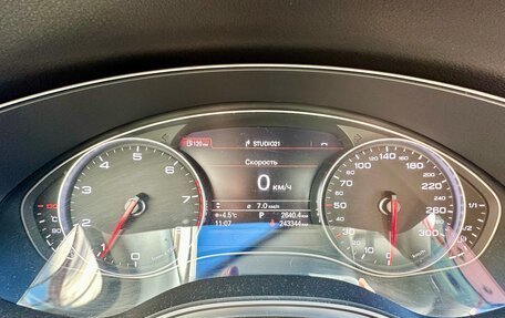 Audi A6, 2016 год, 1 715 000 рублей, 13 фотография