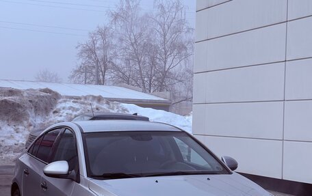 Chevrolet Cruze II, 2012 год, 539 000 рублей, 3 фотография