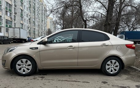 KIA Rio III рестайлинг, 2014 год, 880 000 рублей, 5 фотография