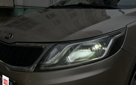 KIA Rio III рестайлинг, 2014 год, 880 000 рублей, 17 фотография