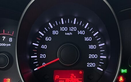 KIA Rio III рестайлинг, 2014 год, 880 000 рублей, 14 фотография