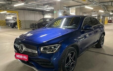 Mercedes-Benz GLC Coupe, 2019 год, 4 750 000 рублей, 2 фотография
