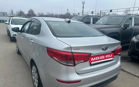 KIA Rio III рестайлинг, 2017 год, 1 081 000 рублей, 2 фотография