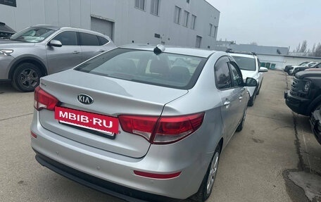 KIA Rio III рестайлинг, 2017 год, 1 081 000 рублей, 3 фотография