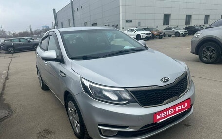 KIA Rio III рестайлинг, 2017 год, 1 081 000 рублей, 4 фотография