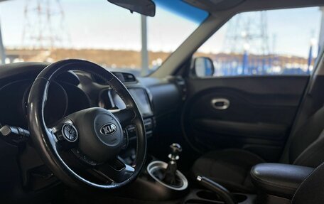 KIA Soul II рестайлинг, 2018 год, 1 499 000 рублей, 13 фотография