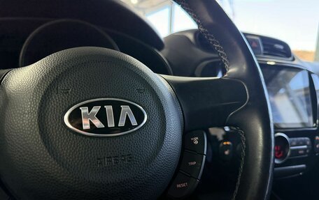 KIA Soul II рестайлинг, 2018 год, 1 499 000 рублей, 14 фотография