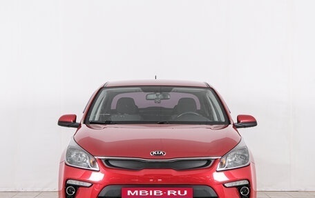 KIA Rio IV, 2017 год, 1 449 000 рублей, 2 фотография