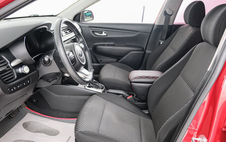 KIA Rio IV, 2017 год, 1 449 000 рублей, 8 фотография