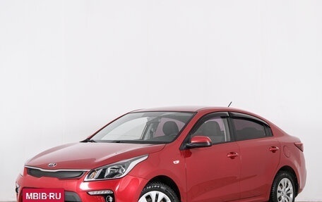 KIA Rio IV, 2017 год, 1 449 000 рублей, 4 фотография