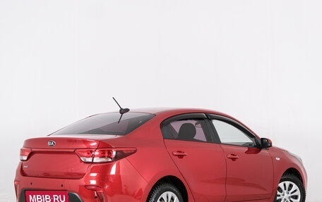 KIA Rio IV, 2017 год, 1 449 000 рублей, 7 фотография