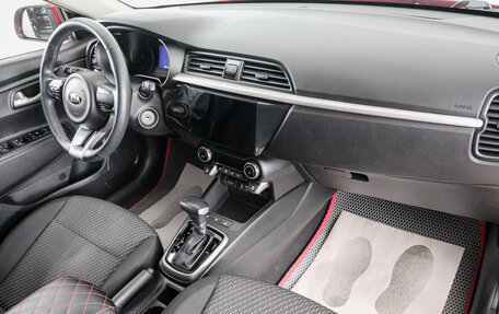 KIA Rio IV, 2017 год, 1 449 000 рублей, 13 фотография