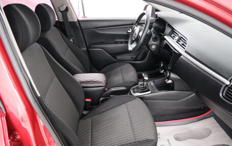 KIA Rio IV, 2017 год, 1 449 000 рублей, 14 фотография