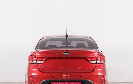 KIA Rio IV, 2017 год, 1 449 000 рублей, 6 фотография