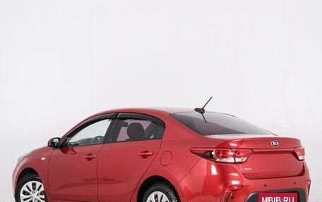 KIA Rio IV, 2017 год, 1 449 000 рублей, 5 фотография