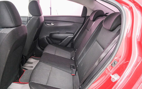 KIA Rio IV, 2017 год, 1 449 000 рублей, 22 фотография