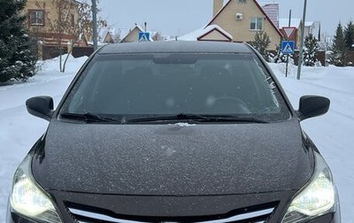 Hyundai Solaris II рестайлинг, 2015 год, 1 250 000 рублей, 1 фотография