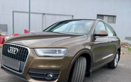 Audi Q3, 2012 год, 1 490 000 рублей, 1 фотография