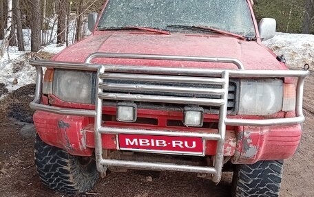 Mitsubishi Pajero III рестайлинг, 1991 год, 250 000 рублей, 1 фотография