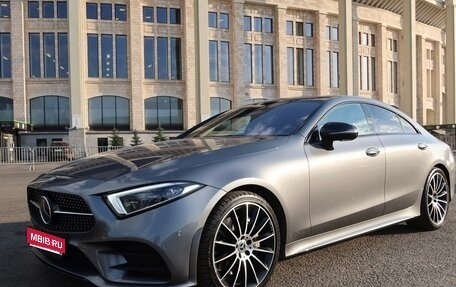 Mercedes-Benz CLS, 2019 год, 6 200 000 рублей, 1 фотография