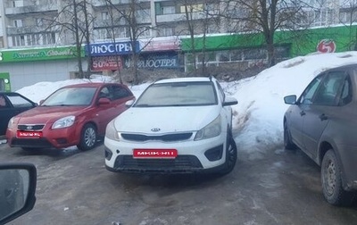 KIA Rio IV, 2018 год, 850 000 рублей, 1 фотография