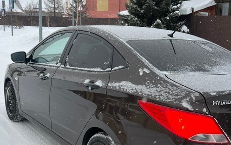 Hyundai Solaris II рестайлинг, 2015 год, 1 250 000 рублей, 6 фотография