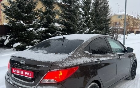 Hyundai Solaris II рестайлинг, 2015 год, 1 250 000 рублей, 5 фотография