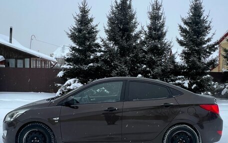 Hyundai Solaris II рестайлинг, 2015 год, 1 250 000 рублей, 7 фотография