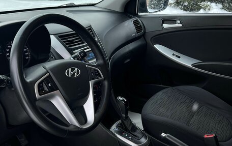 Hyundai Solaris II рестайлинг, 2015 год, 1 250 000 рублей, 10 фотография