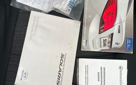 Hyundai Solaris II рестайлинг, 2015 год, 1 250 000 рублей, 18 фотография