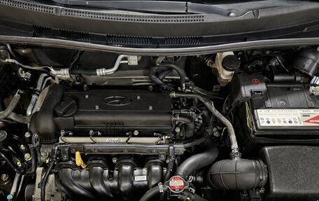 Hyundai Solaris II рестайлинг, 2015 год, 1 250 000 рублей, 26 фотография