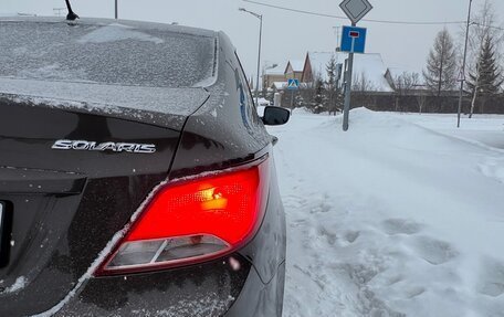 Hyundai Solaris II рестайлинг, 2015 год, 1 250 000 рублей, 37 фотография