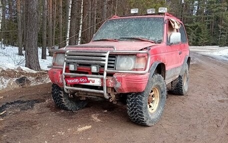 Mitsubishi Pajero III рестайлинг, 1991 год, 250 000 рублей, 7 фотография