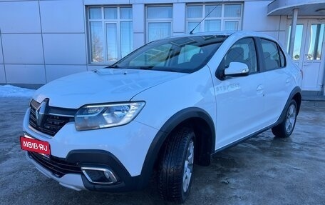 Renault Logan II, 2019 год, 1 250 000 рублей, 5 фотография