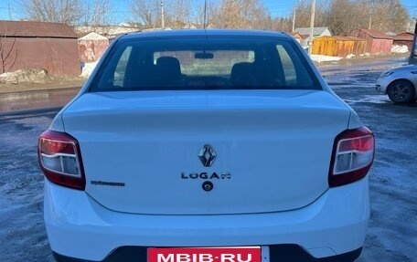 Renault Logan II, 2019 год, 1 250 000 рублей, 9 фотография