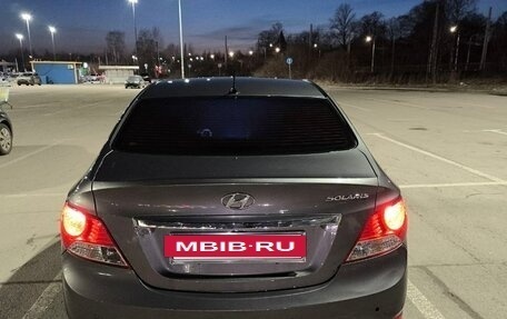 Hyundai Solaris II рестайлинг, 2011 год, 660 000 рублей, 8 фотография