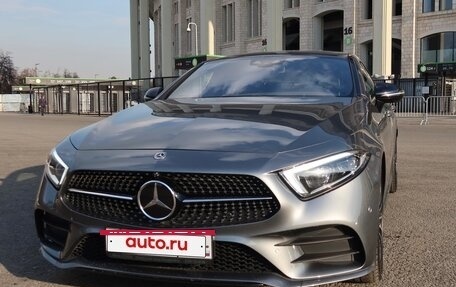 Mercedes-Benz CLS, 2019 год, 6 200 000 рублей, 3 фотография