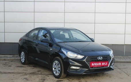 Hyundai Solaris II рестайлинг, 2019 год, 1 349 000 рублей, 3 фотография