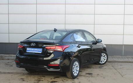 Hyundai Solaris II рестайлинг, 2019 год, 1 349 000 рублей, 6 фотография