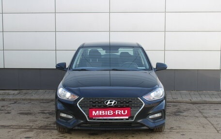 Hyundai Solaris II рестайлинг, 2019 год, 1 349 000 рублей, 2 фотография