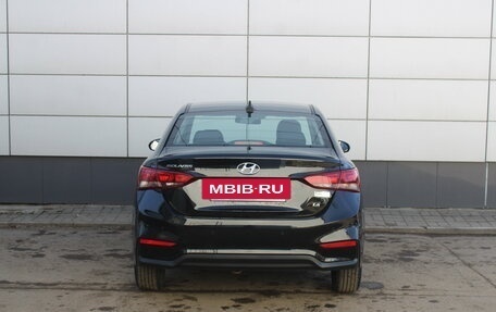 Hyundai Solaris II рестайлинг, 2019 год, 1 349 000 рублей, 7 фотография