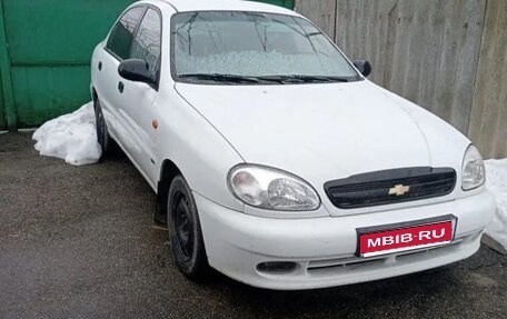 Chevrolet Lanos I, 2008 год, 200 000 рублей, 1 фотография