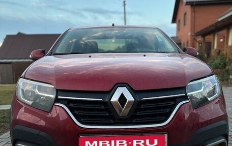 Renault Logan II, 2019 год, 1 200 000 рублей, 1 фотография