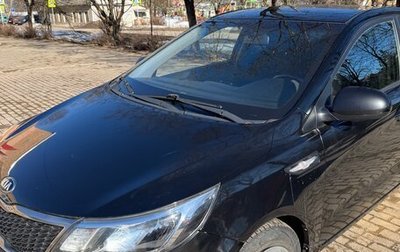 KIA Rio III рестайлинг, 2015 год, 830 000 рублей, 1 фотография