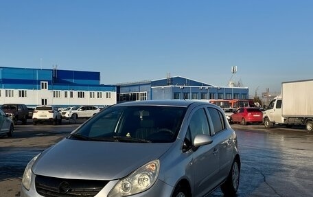 Opel Corsa D, 2007 год, 470 000 рублей, 1 фотография