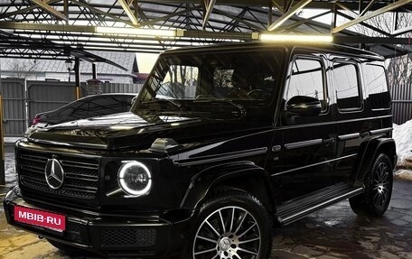 Mercedes-Benz G-Класс W463 рестайлинг _iii, 2019 год, 12 500 000 рублей, 1 фотография