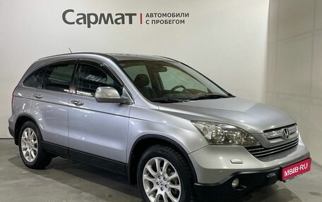 Honda CR-V III рестайлинг, 2008 год, 1 300 000 рублей, 1 фотография