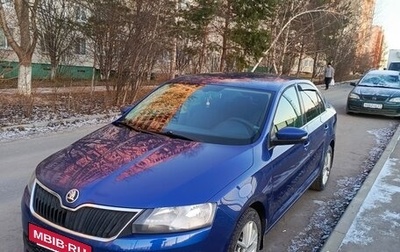 Skoda Rapid I, 2017 год, 800 000 рублей, 1 фотография